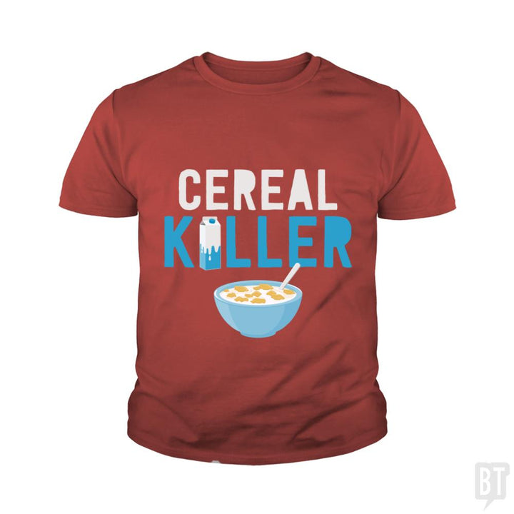 Cereal Killer Kids Shirt - BustedTees.com