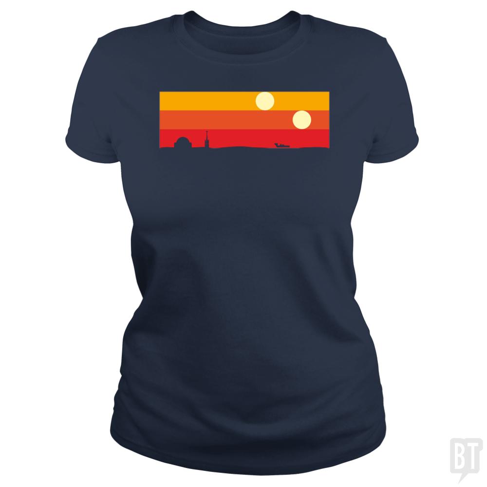 Two Suns - BustedTees.com