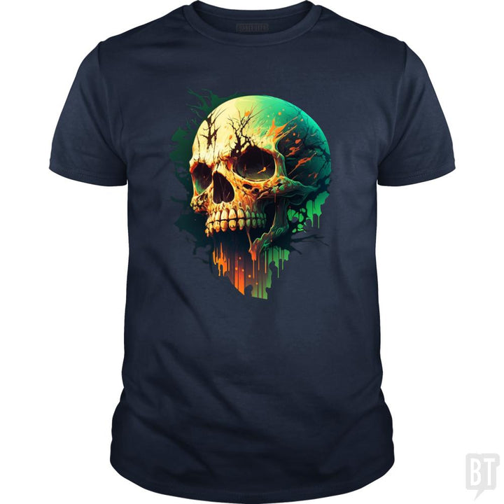 Splattered Skull