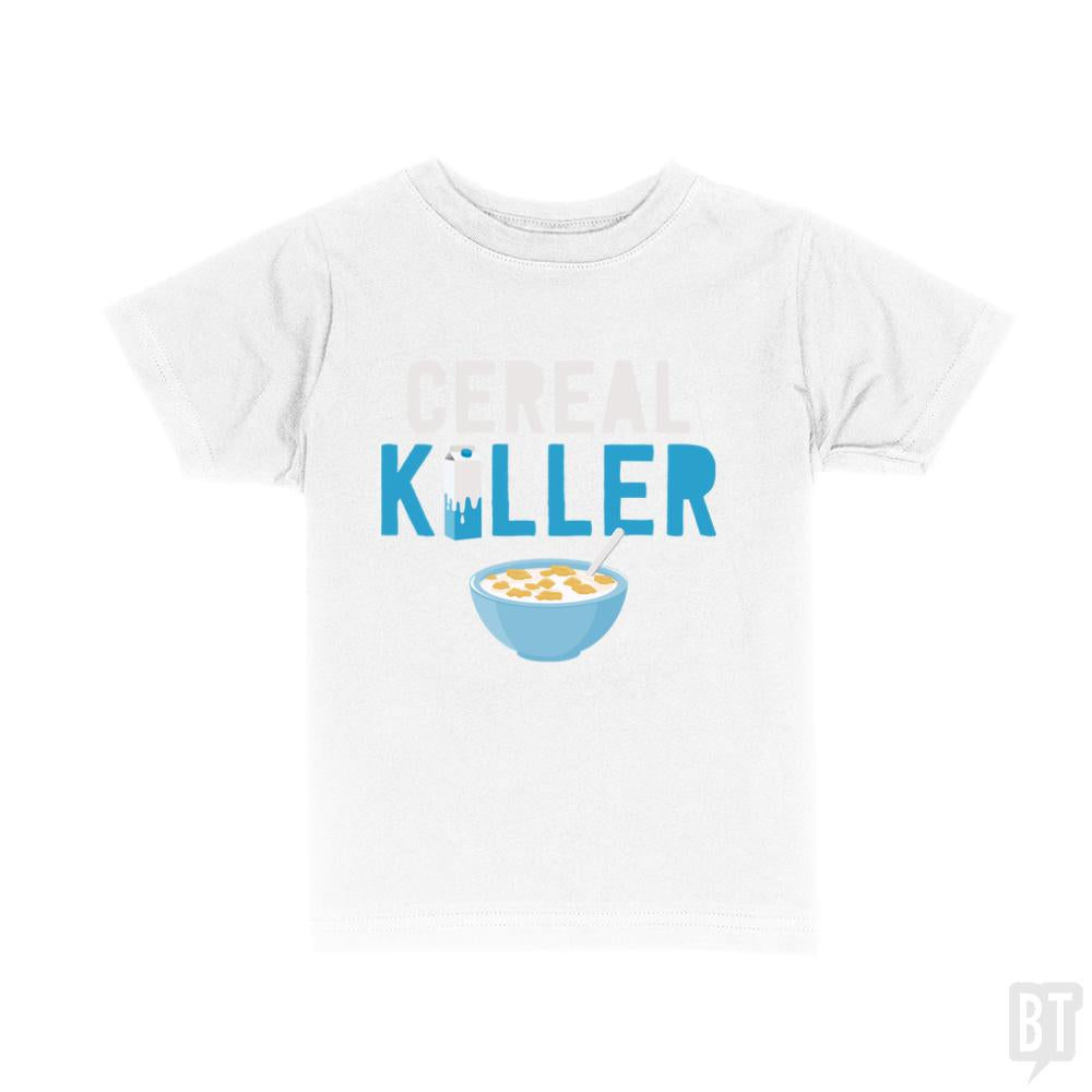 Cereal Killer Kids Shirt - BustedTees.com