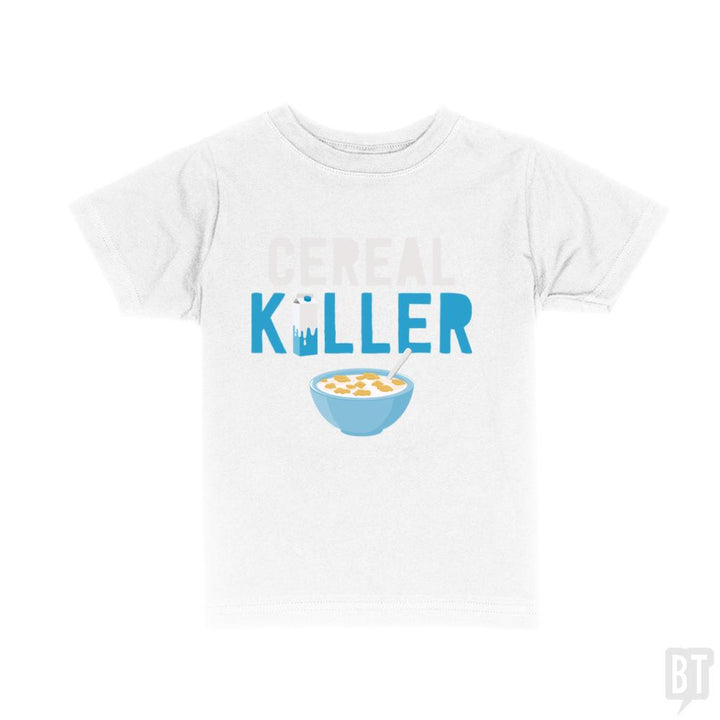 Cereal Killer Kids Shirt - BustedTees.com