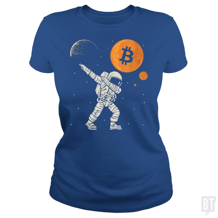Moon Dabbing - BustedTees.com