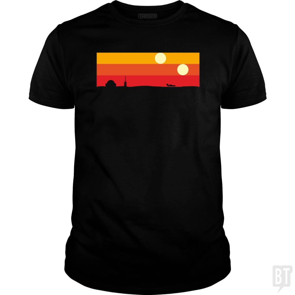 Two Suns - BustedTees.com