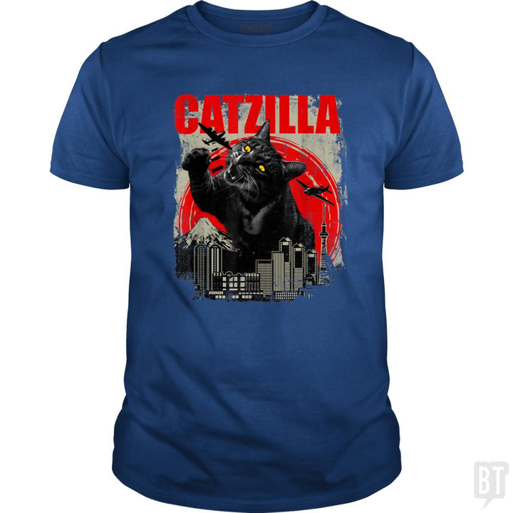 Tabby Catzilla - BustedTees.com