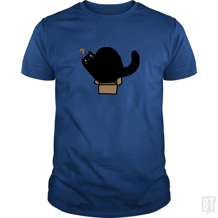 Black Cat Tiny Box - BustedTees.com
