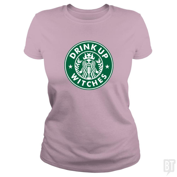 Drink Up Witches - BustedTees.com