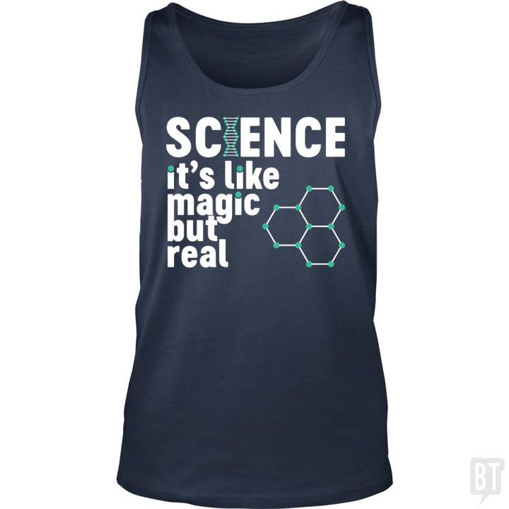 Science Magic Tank Tops - BustedTees.com