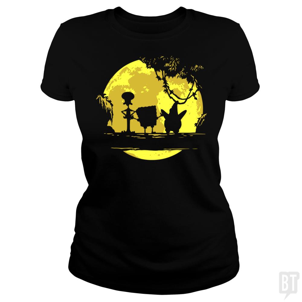 Wild Sponge - BustedTees.com