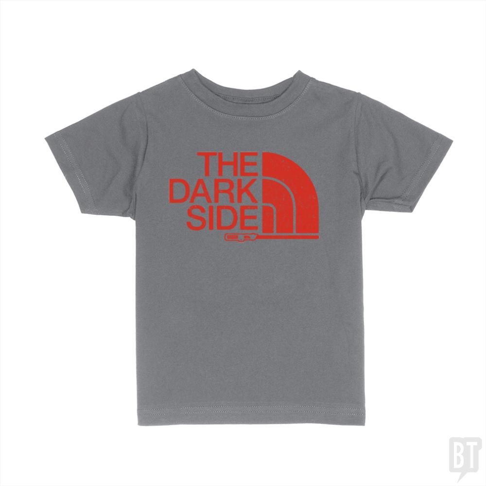 The Dark Side Kids Shirt - BustedTees.com