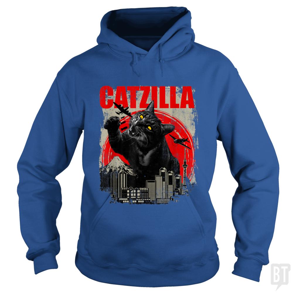 Tabby Catzilla - BustedTees.com