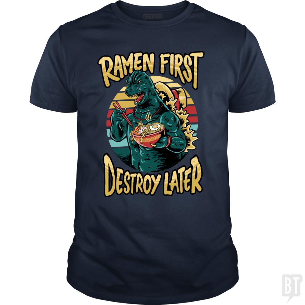 Ramenzilla - BustedTees.com