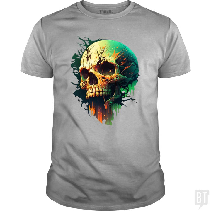 Splattered Skull