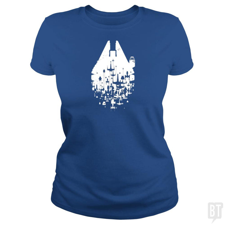 Rebellion - BustedTees.com