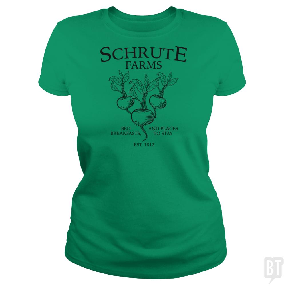 Schrute Farms - BustedTees.com