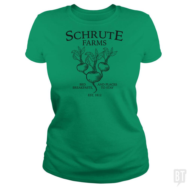Schrute Farms - BustedTees.com