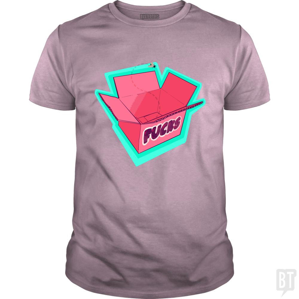 No Fucks Left - BustedTees.com