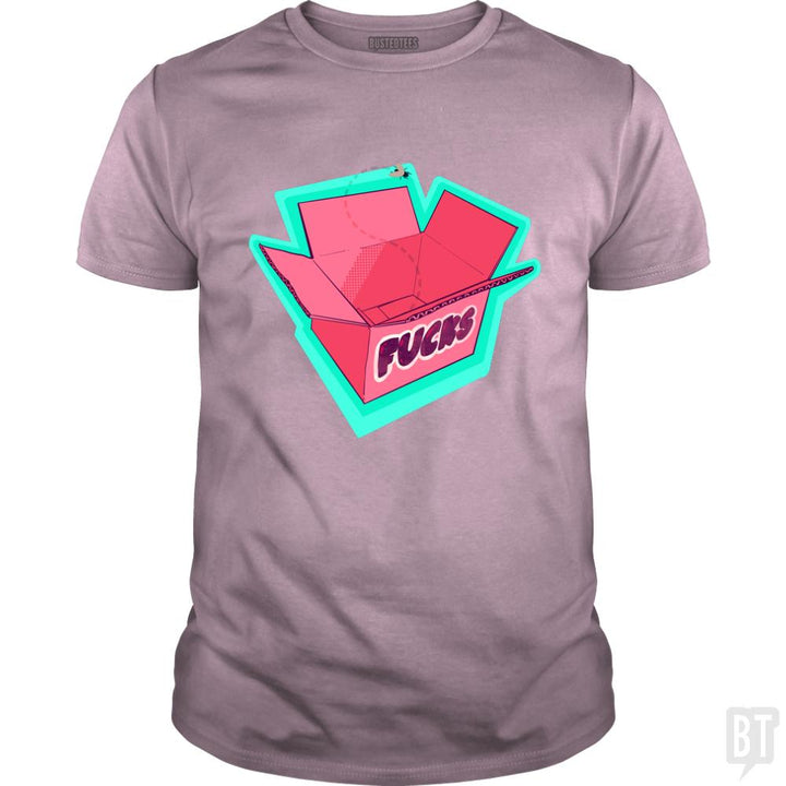 No Fucks Left - BustedTees.com