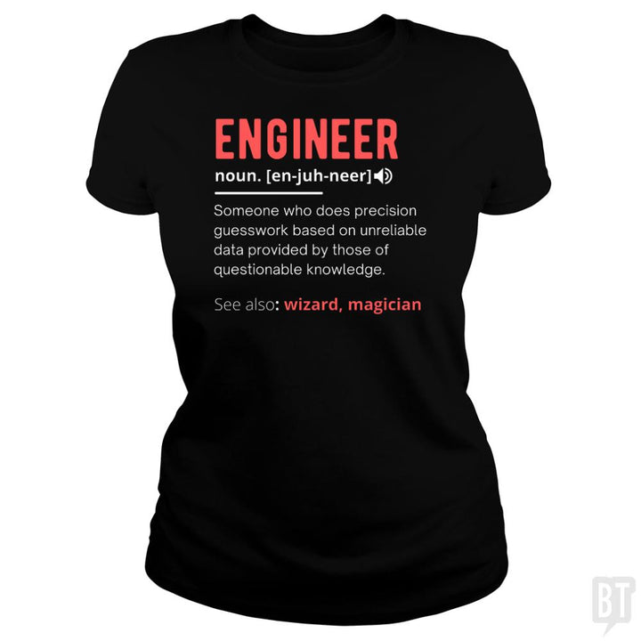 Engineer Definition - BustedTees.com