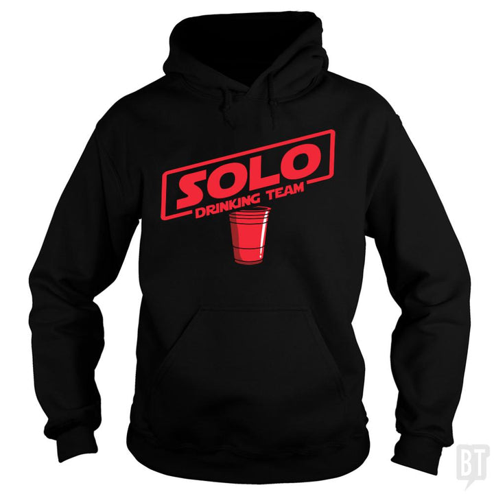 Solo Drinking Hoodie
