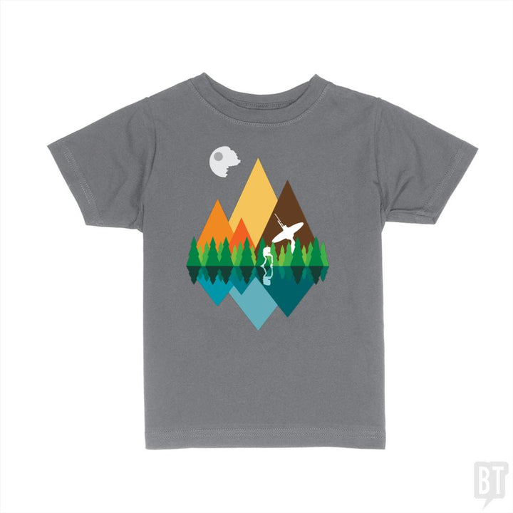 Camping Kids Shirt - BustedTees.com