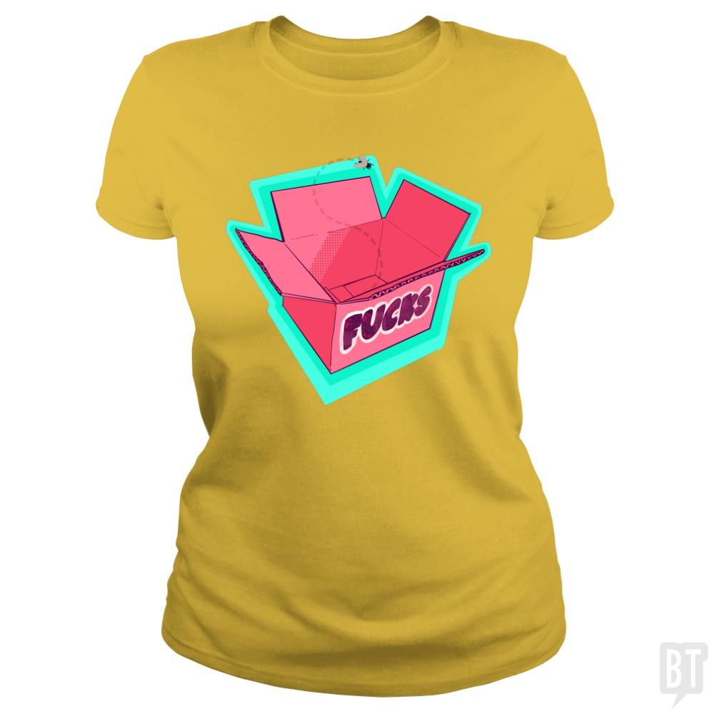 No Fucks Left - BustedTees.com