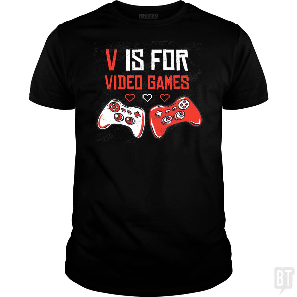 Anti Valentine V is for Video Games