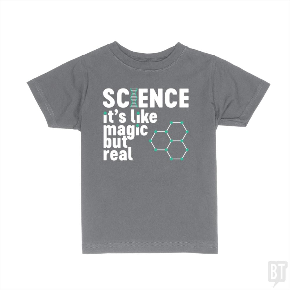 Science Magic Kids Shirt - BustedTees.com