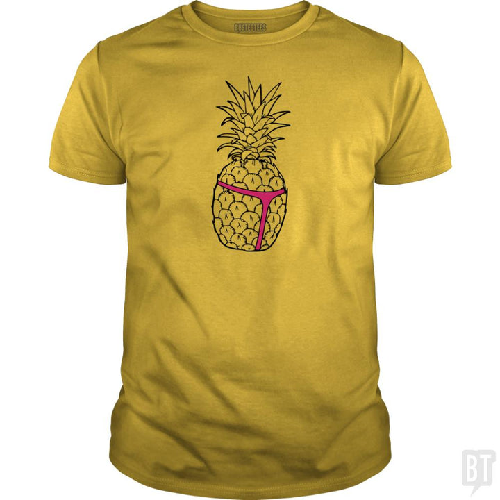 Hilarious Pineapple - BustedTees.com