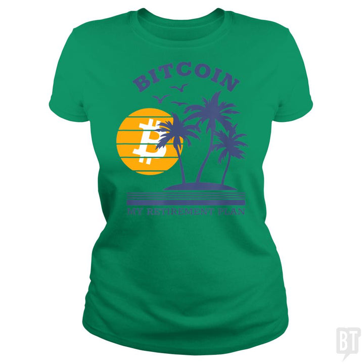 My Retirement Plan - BustedTees.com