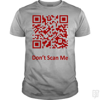 Load image into Gallery viewer, Funny Rick Roll Meme QR Code Scan Shirt for Laughs - BustedTees.com
