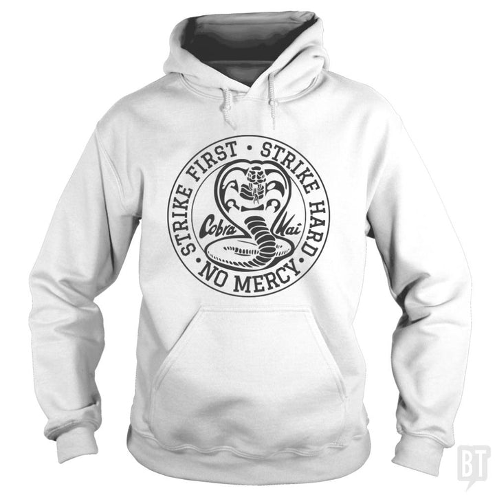 Karate Tournament - Cobra Kai - BustedTees.com