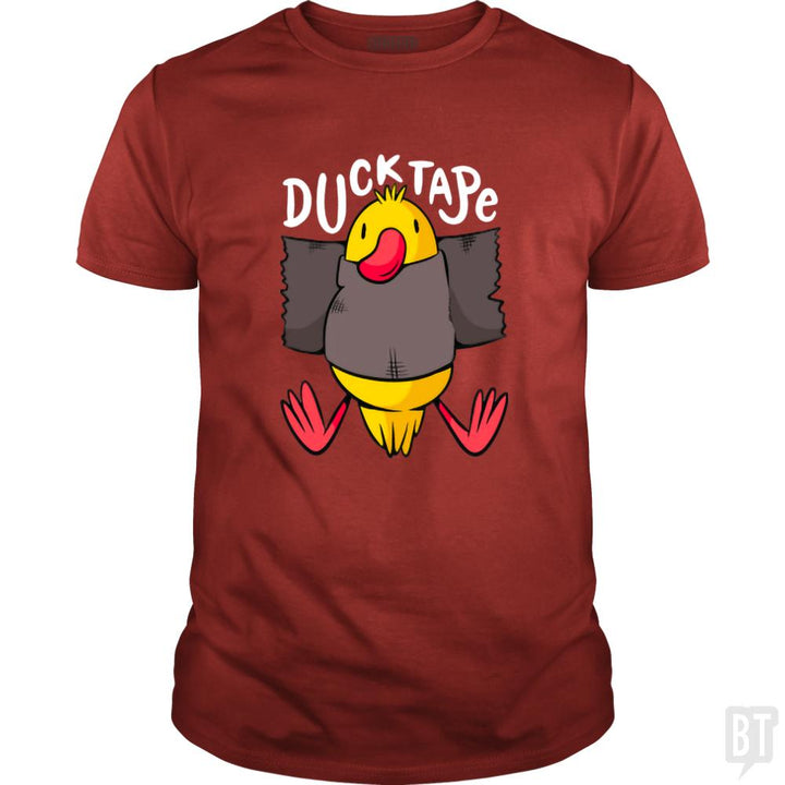 DUCK-TAPE - BustedTees.com