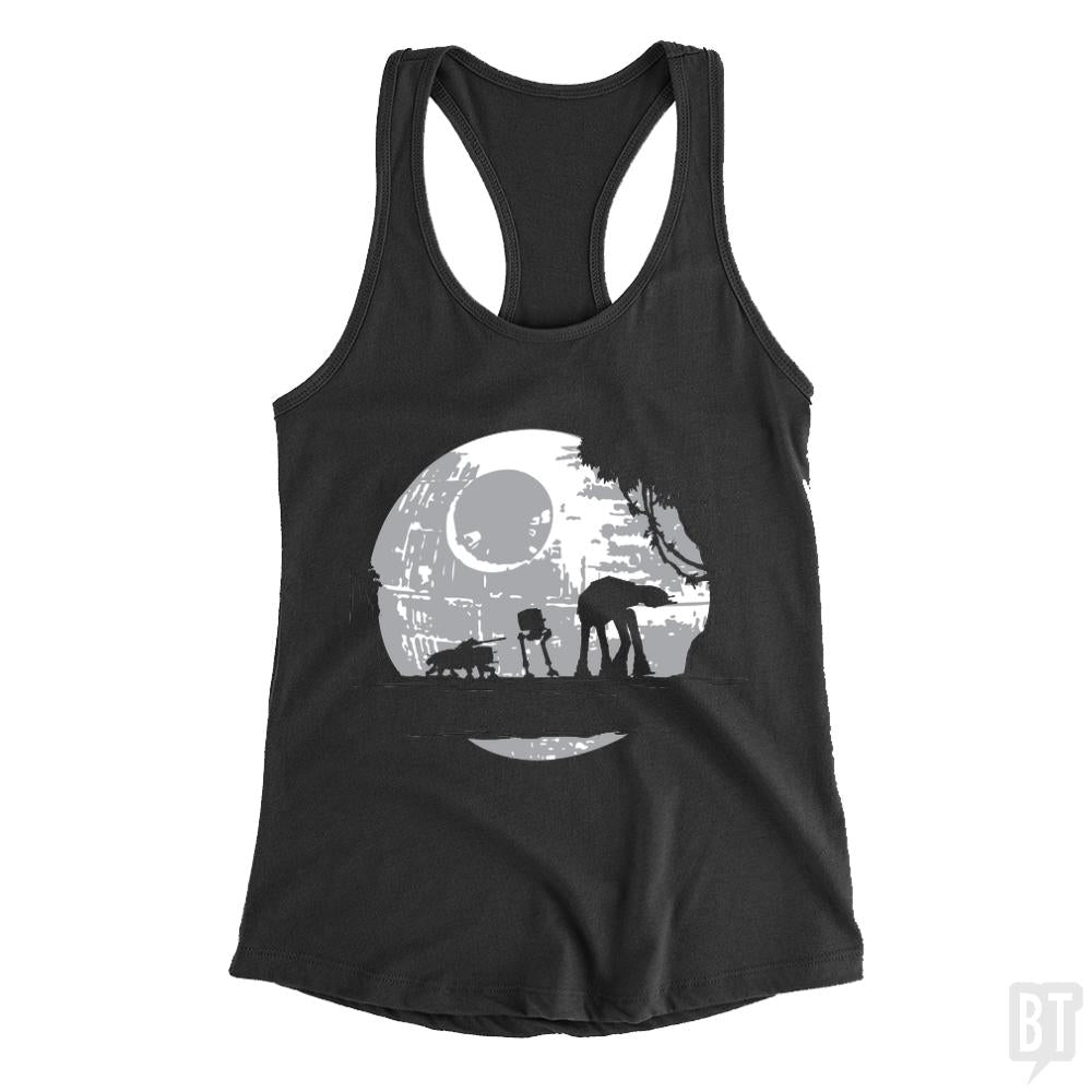 Imperial Moonwalkers Tank Tops - BustedTees.com