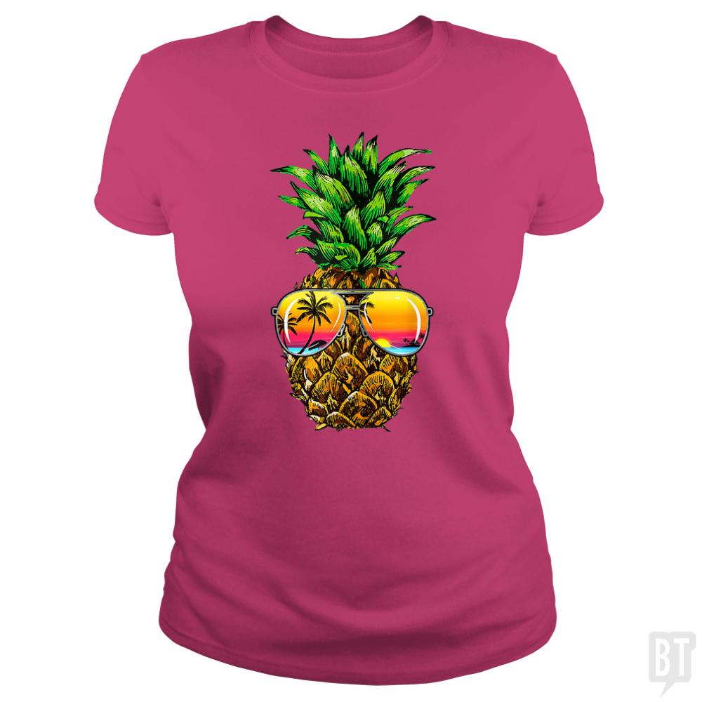 Sunglasses Pineapple - BustedTees.com