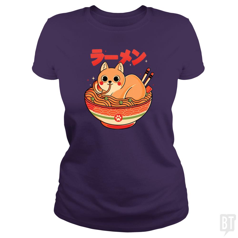 Ramencat - BustedTees.com