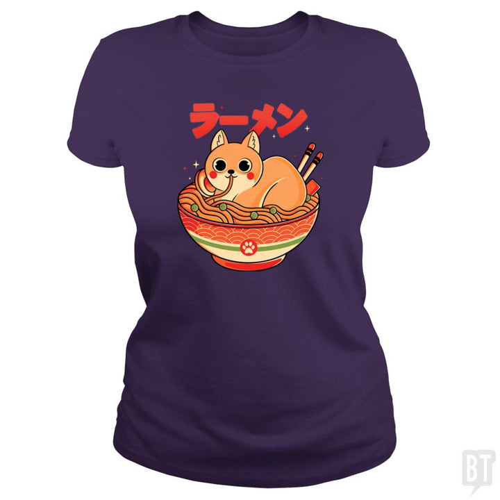 Ramencat - BustedTees.com