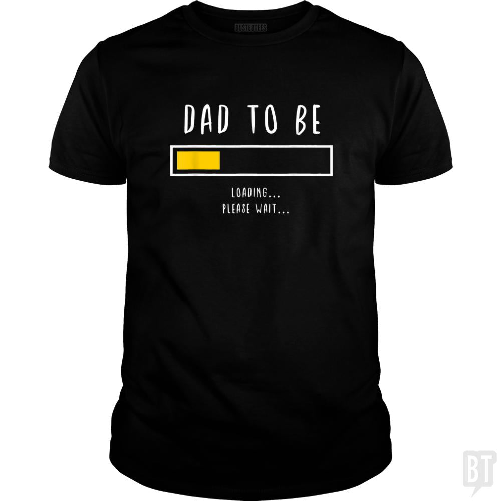 Mens Best Expecting Dad, Daddy, Father Gifts - BustedTees.com