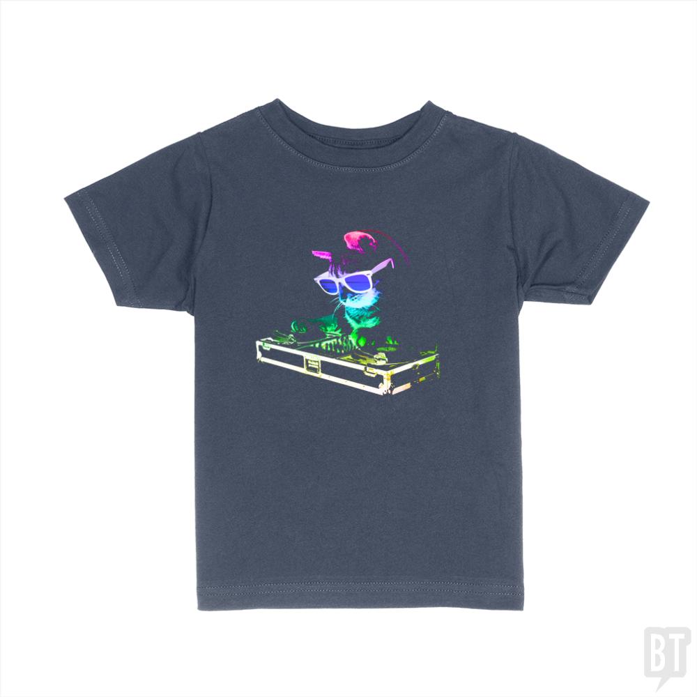 House Cat Kids Shirt - BustedTees.com