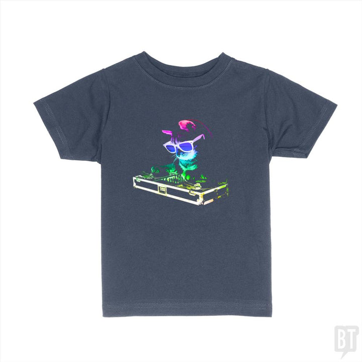 House Cat Kids Shirt - BustedTees.com