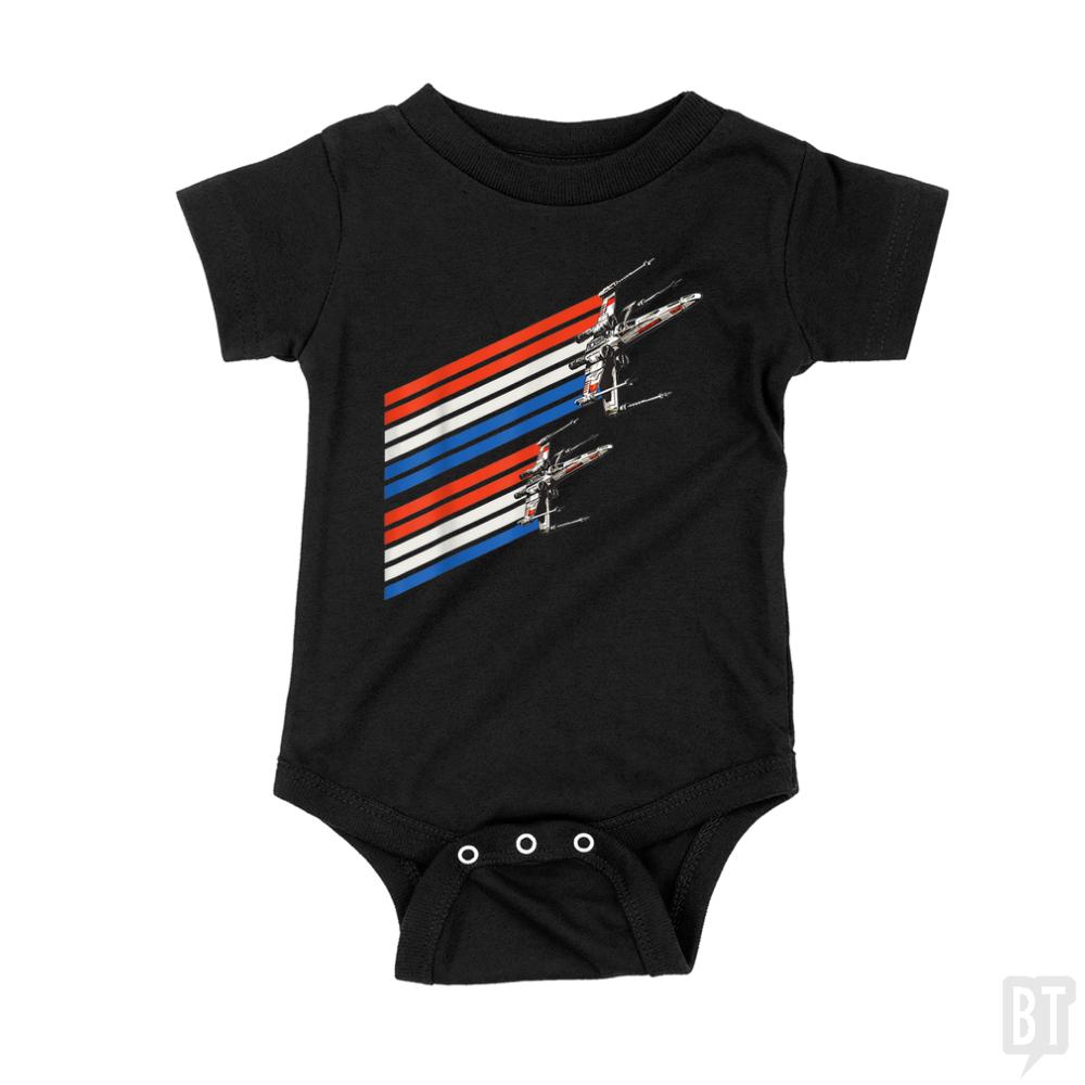 AMERICAN FIGHTERS Kids Shirt - BustedTees.com