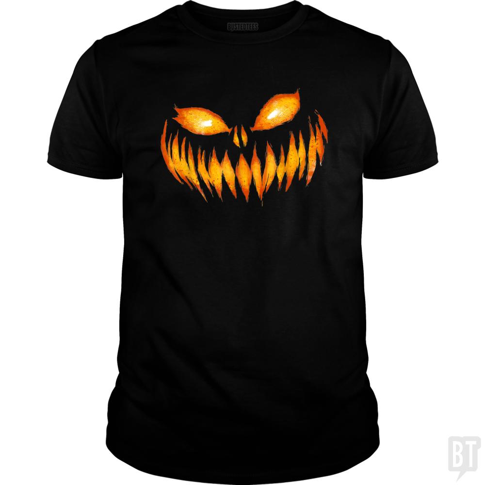 Jack O Lantern - BustedTees.com