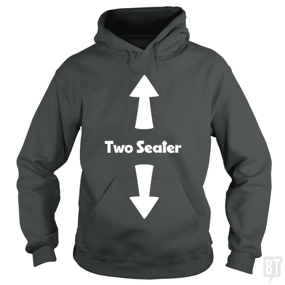 Two Seater - BustedTees.com