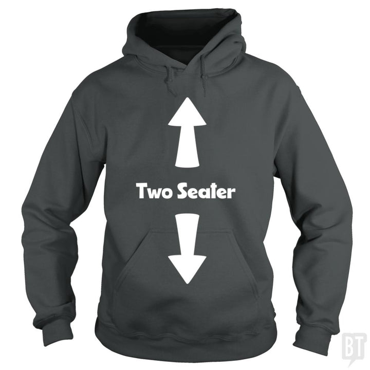 Two Seater - BustedTees.com