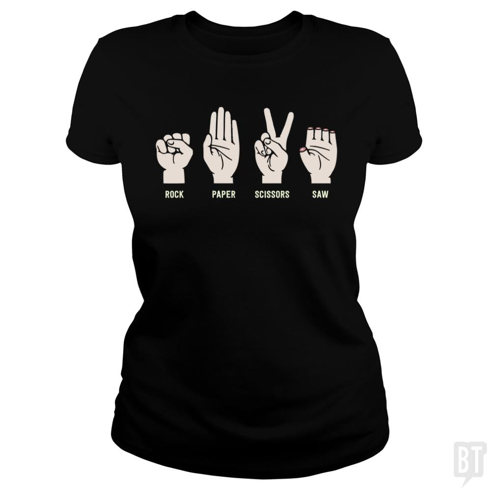 Saw - BustedTees.com