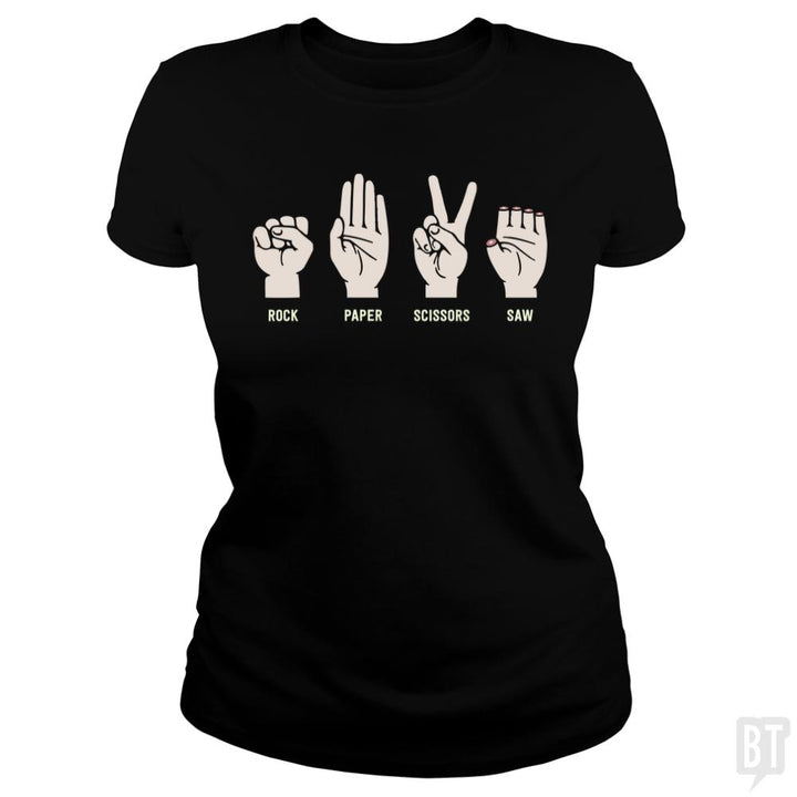 Saw - BustedTees.com