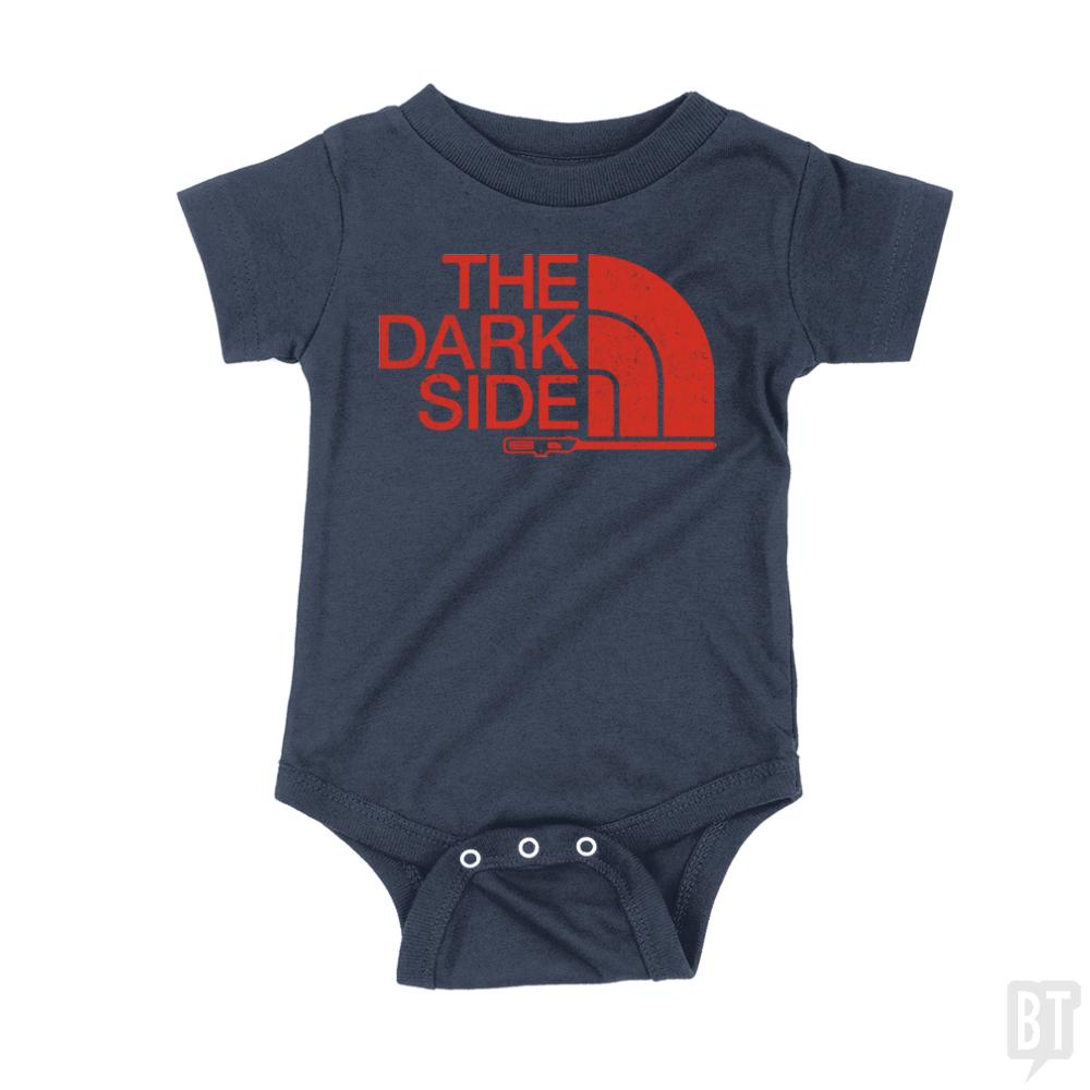 The Dark Side Onesie - BustedTees.com