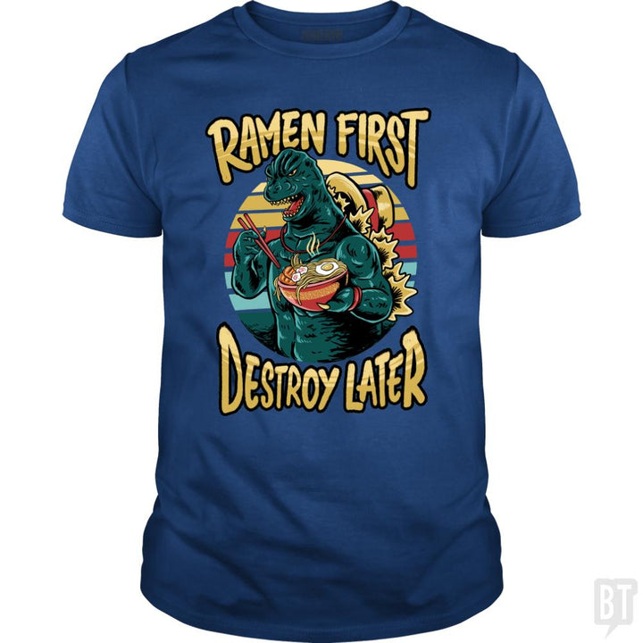Ramenzilla - BustedTees.com