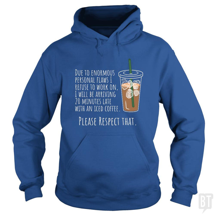Iced Coffee - BustedTees.com