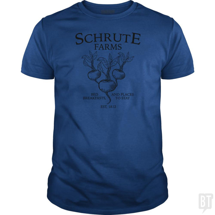 Schrute Farms - BustedTees.com