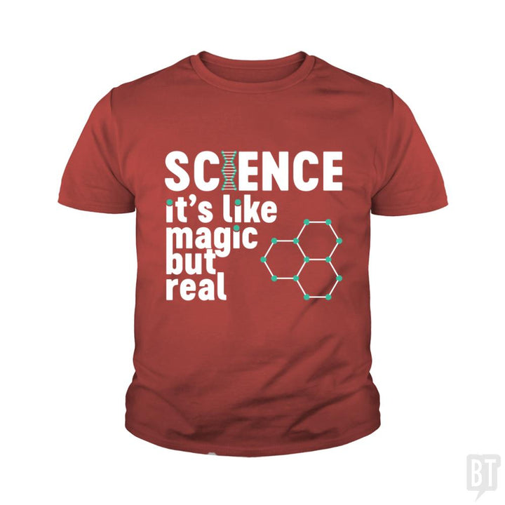 Science Magic Kids Shirt - BustedTees.com